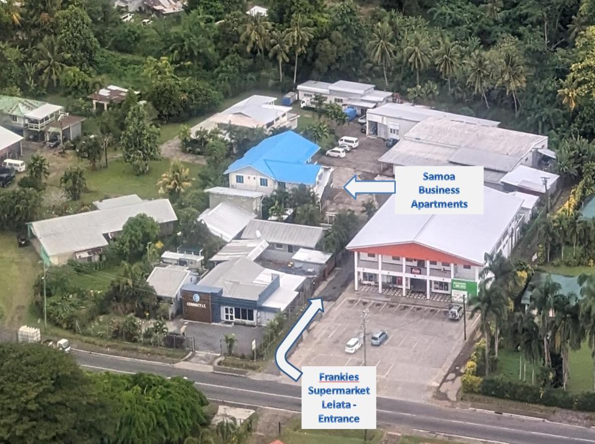 Samoa Business Apartments 2 Apia Exteriér fotografie